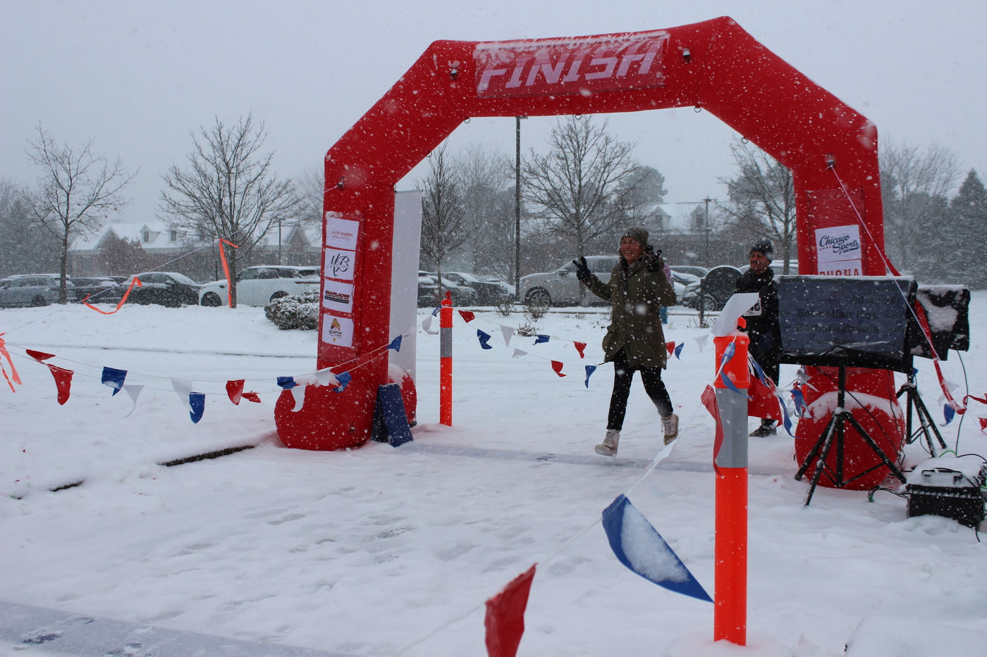 Example Finish Photo