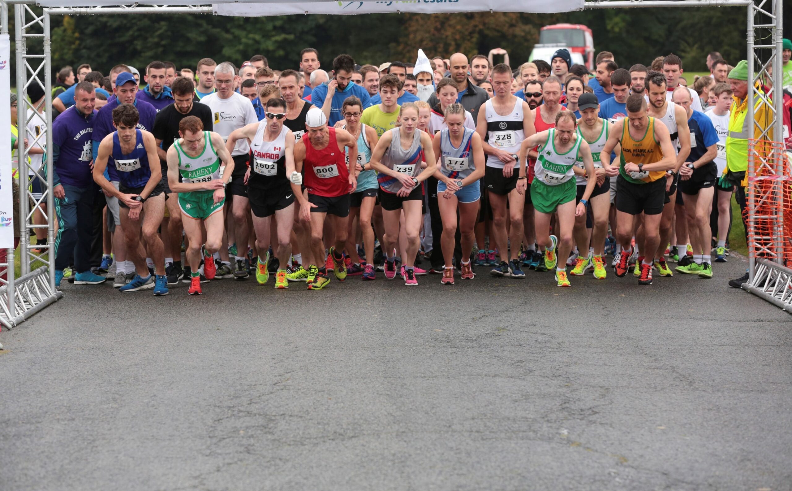 Marathon Start Scaled